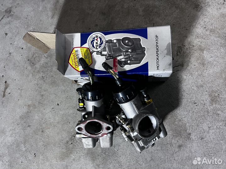 Карбюратор Pekar Урал, Иж планета