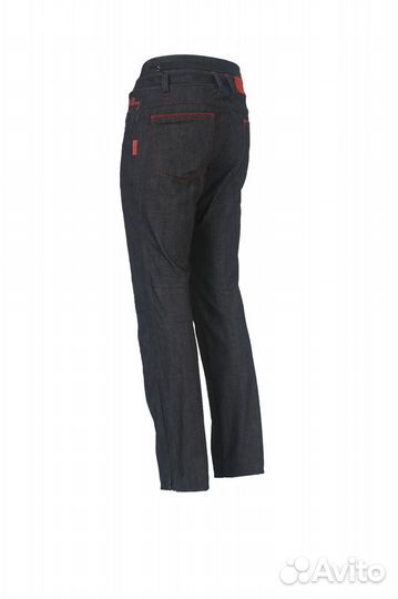 Мотоджинсы Hyperlook Hellboy синий