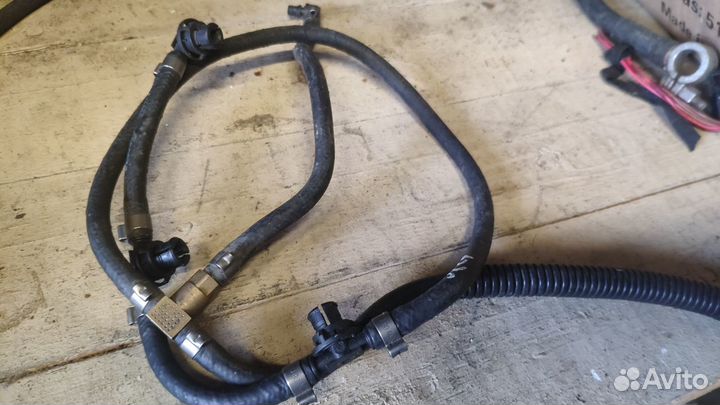 Трубка обратки Джип 3.0cdi