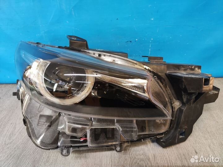 Фара правая Mazda CX-9 2 2016-2024