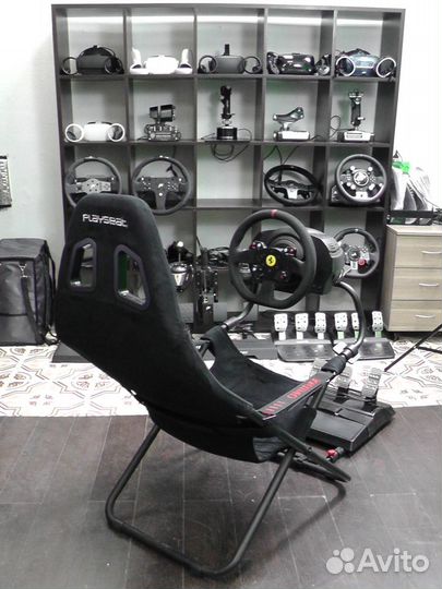 Thrustmaster T300 Кресло PlaySeat Challenge PS4/5