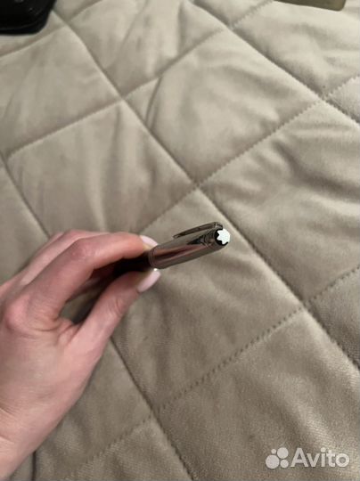 Ручка роллер montblanc meisterstuck оригинал