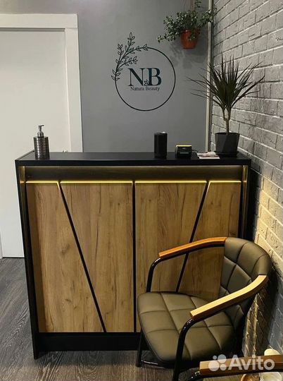 Барные стойки, зоны ресепшн серии 3Д