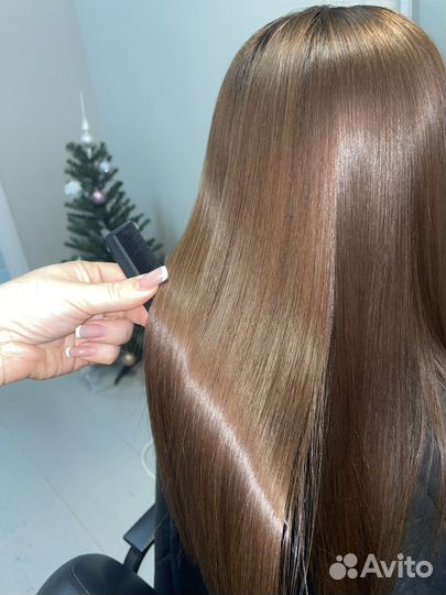 Ботокс, кератин,холодное восстановление