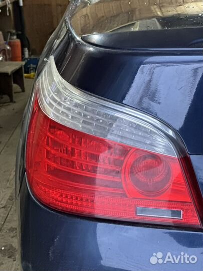 Фонарь задний левый бмв е60