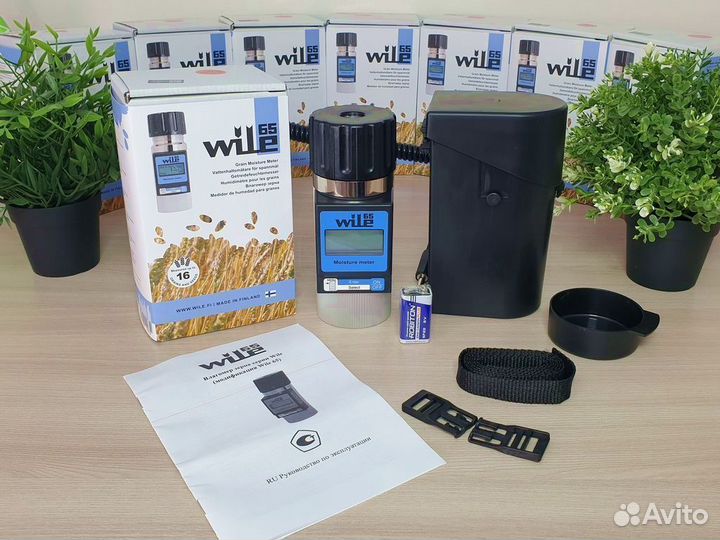 Влагомер зерна Wile 65 RSO в Миллерово