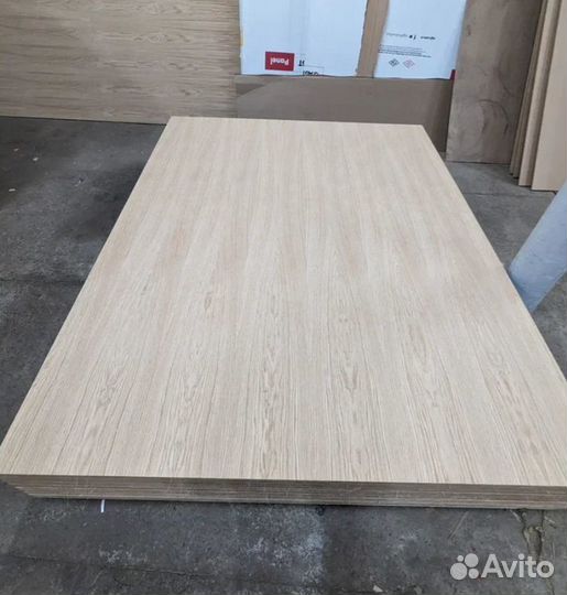Шпонированный мдф дуб 25 мм двухсторонний