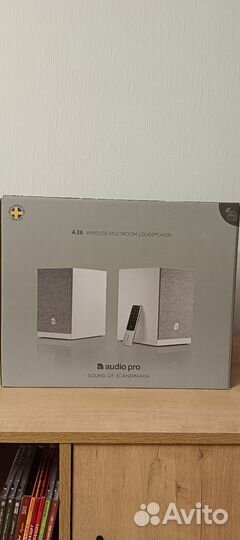 Активная акустика Audio Pro A 26
