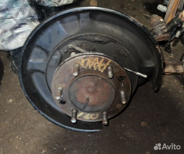 Полуось задняя Toyota Land Cruiser Prado 120