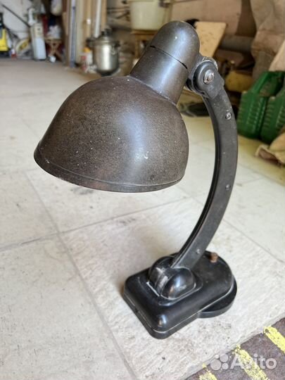 Карболитовая лампа нквд СССР