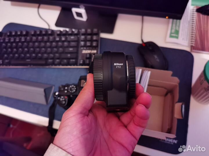 Адаптер nikon ftz