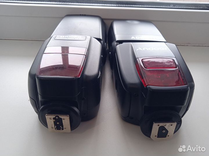 Фотовспышки на запчасти