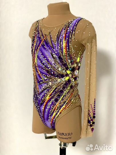 Костюм для художественной гимнастики