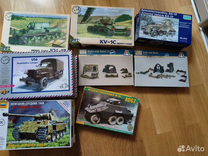 Бронетехника солдатики 1/72