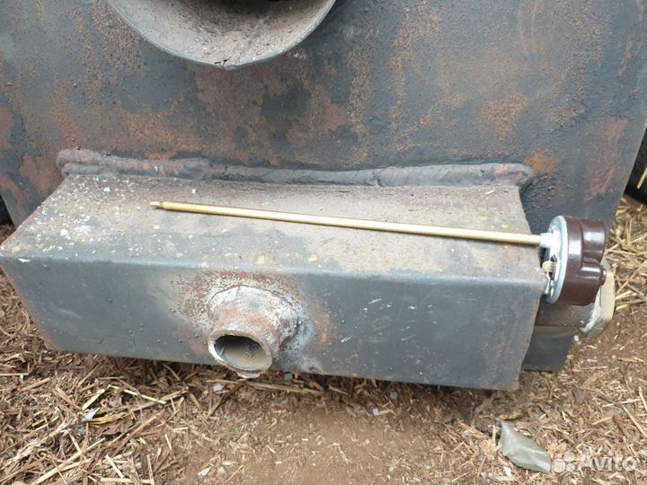 Печь котел плита новая