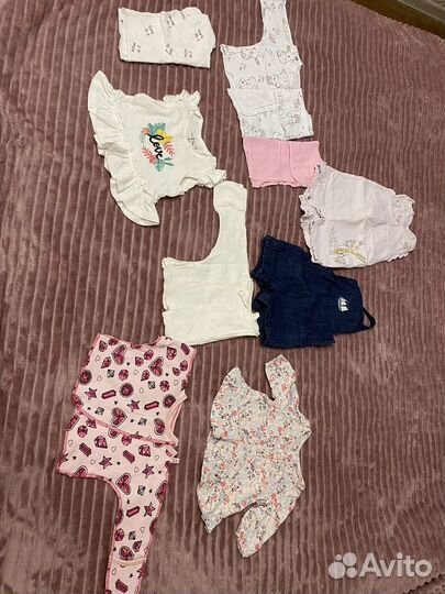 Детские вещи пакетом для девочек