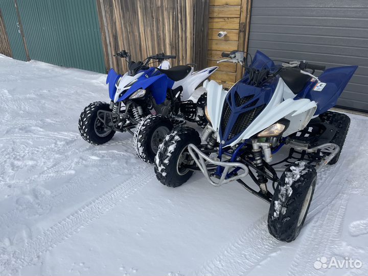 Yamaha raptor YFM700R 2015
