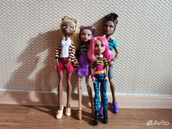 Куклы Монстер Хай