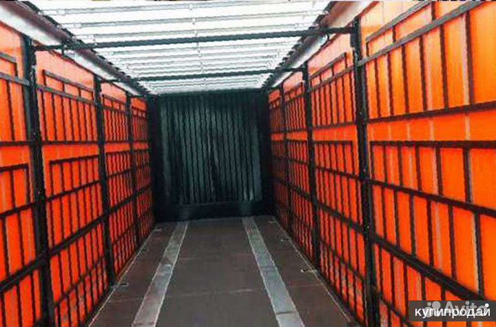 Обрешетка на полуприцеп