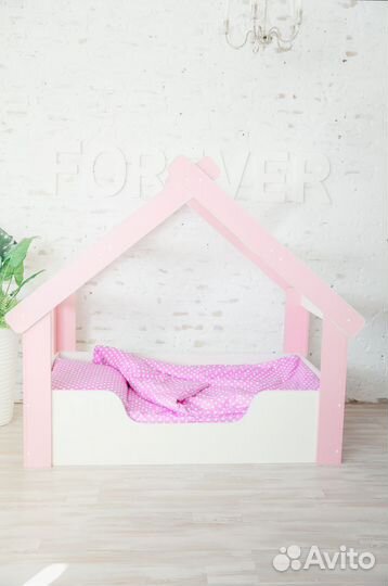 Детская Кровать Теремок Лайт