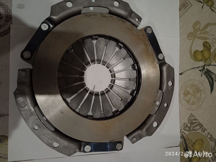 Сцепление Valeo в сборе ларгус двиг ваз кпп Рено