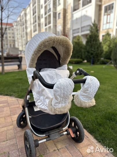 Зимний кит на коляску stokke