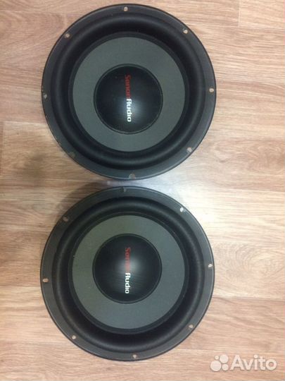 Низкочастотные динамики 400 watt