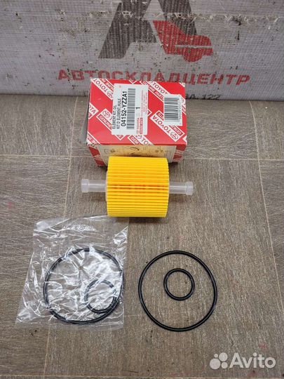 Фильтр масляный Toyota Camry Rav Corolla Auris