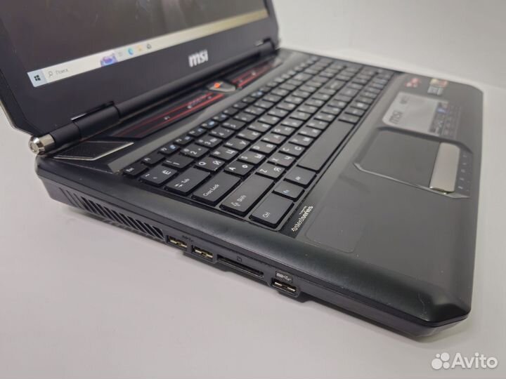 Игровой ноутбук MSI 15.6/FHD/AMD/HDD+SSD