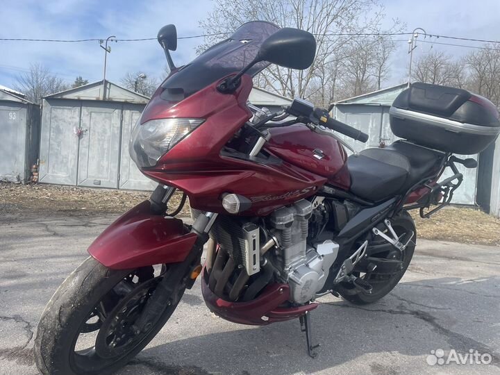 Suzuki Bandit GSF 1250 S