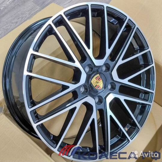 Диски R21 на Porsche