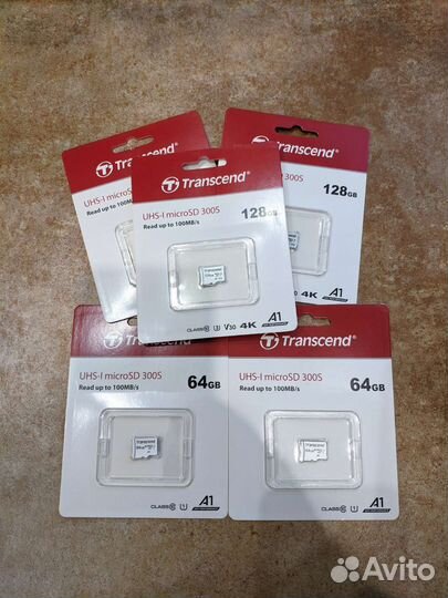 Флешки Micro SD 64/128гб