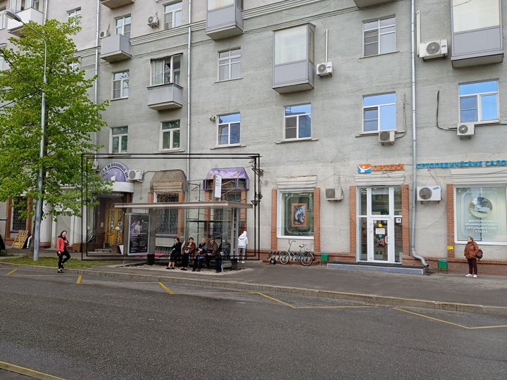 Торговая площадь, 200 м²