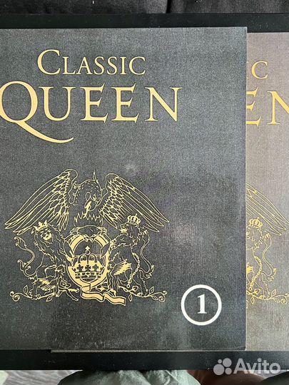 Винил Classic Queen vol1,2
