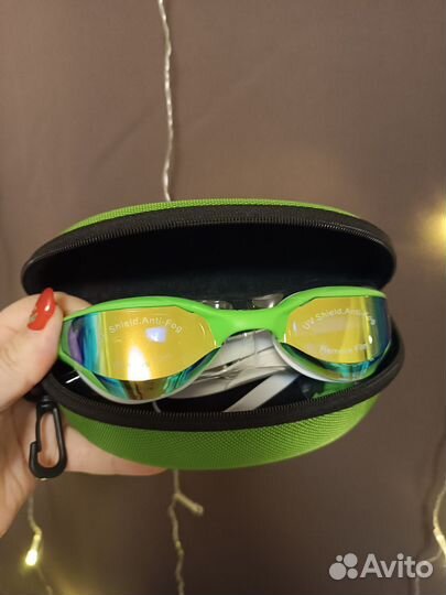 Очки для плавания Copozz Cobra/аналог arena cobra