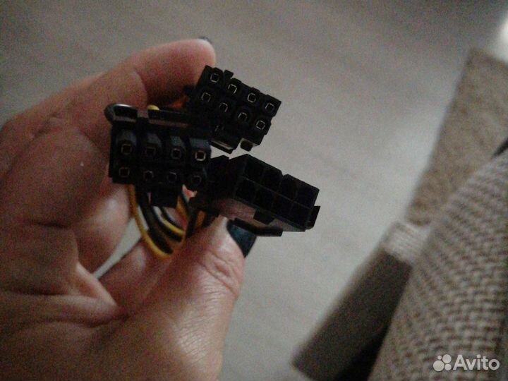 Переходник 8пин+6 для доп.пит.видеокарты