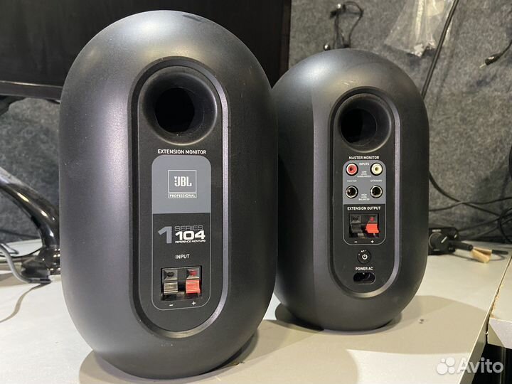 Студийные мониторы jbl 104