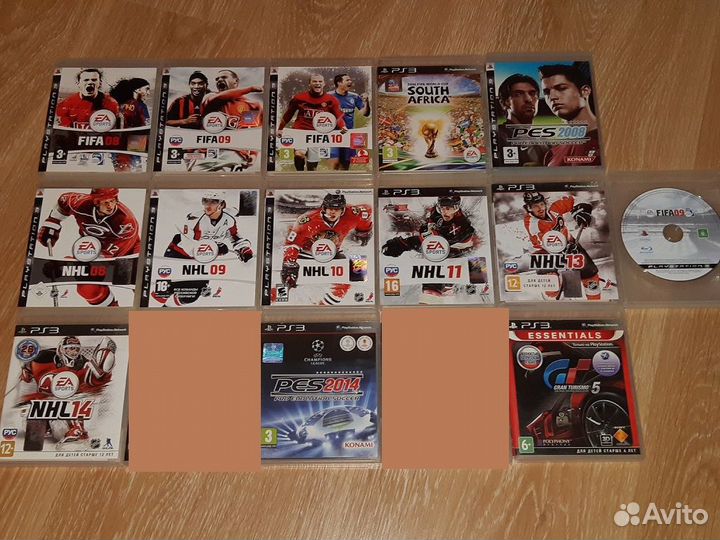 Игры для sony playstation 3