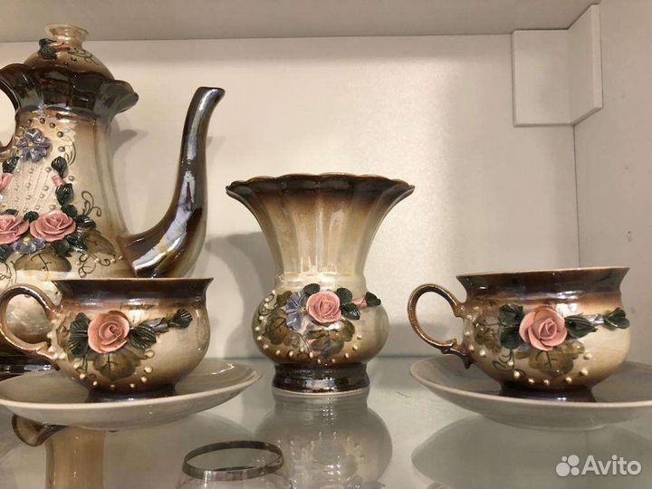 Сервиз чайно-кофейный,Китай,1980-2000 гг