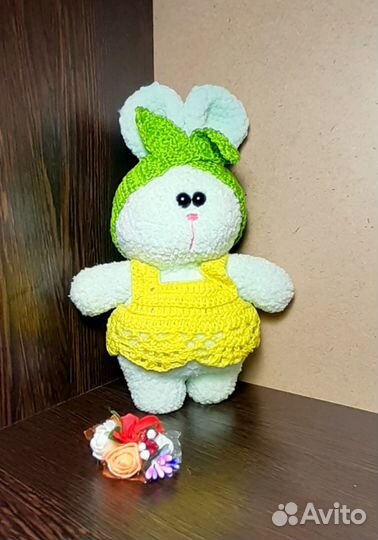 Вязаные игрушки