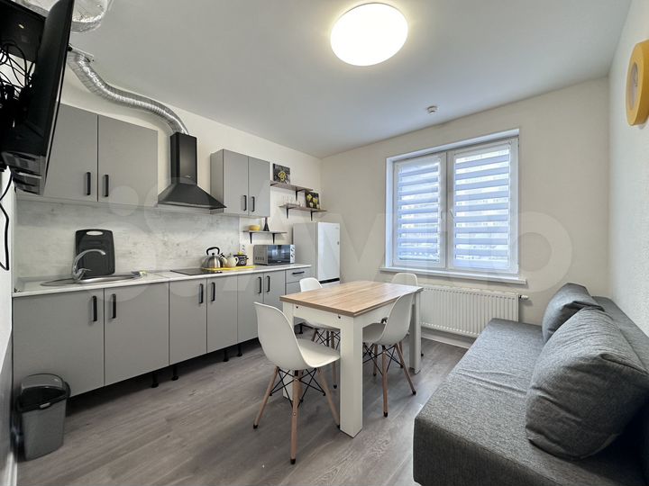 1-к. квартира, 37 м², 1/15 эт.