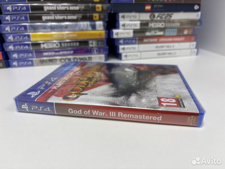 God of war 3 remastered ps4 новый