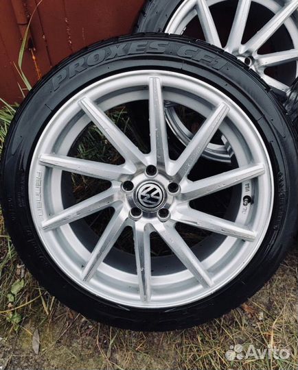 Колеса в сборе Vossen CVT R17 Polo sedan