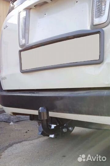 Фаркоп на Toyota Probox, Toyota Succeed