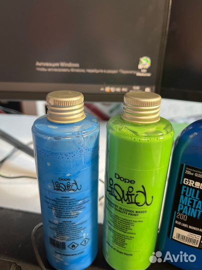 Заправка для маркера,аэрозольная краска,маркера