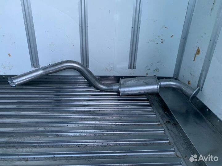 Глушитель хендай Портер 2