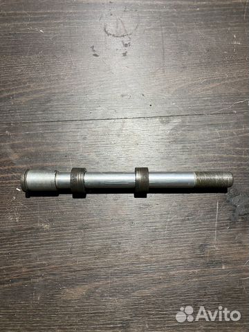 Ось переднего колеса для Kawasaki ER6f ex650 06-08