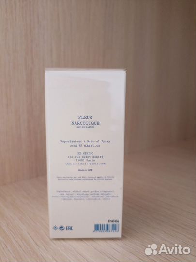 Ex Nihilo Fleur Narcotique 25 ml