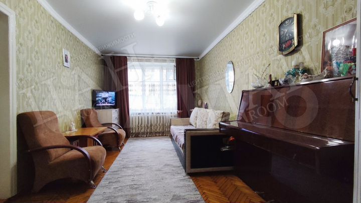 2-к. квартира, 38,7 м², 1/3 эт.