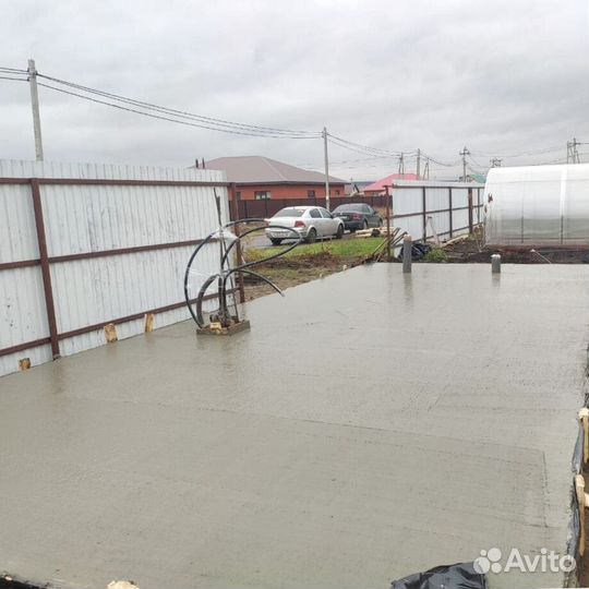 Бетон бетонасос